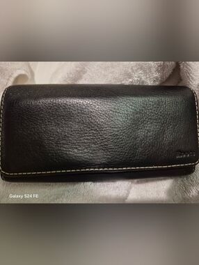 Black ROOTS WALLET